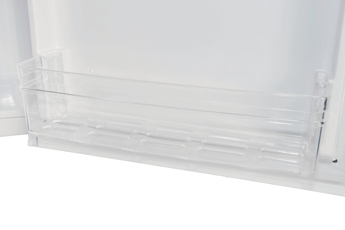 EXQUISIT Kühlschrank KB60-V-090E 52 l weiß – Mini-Kühlschrank mit 41 dB