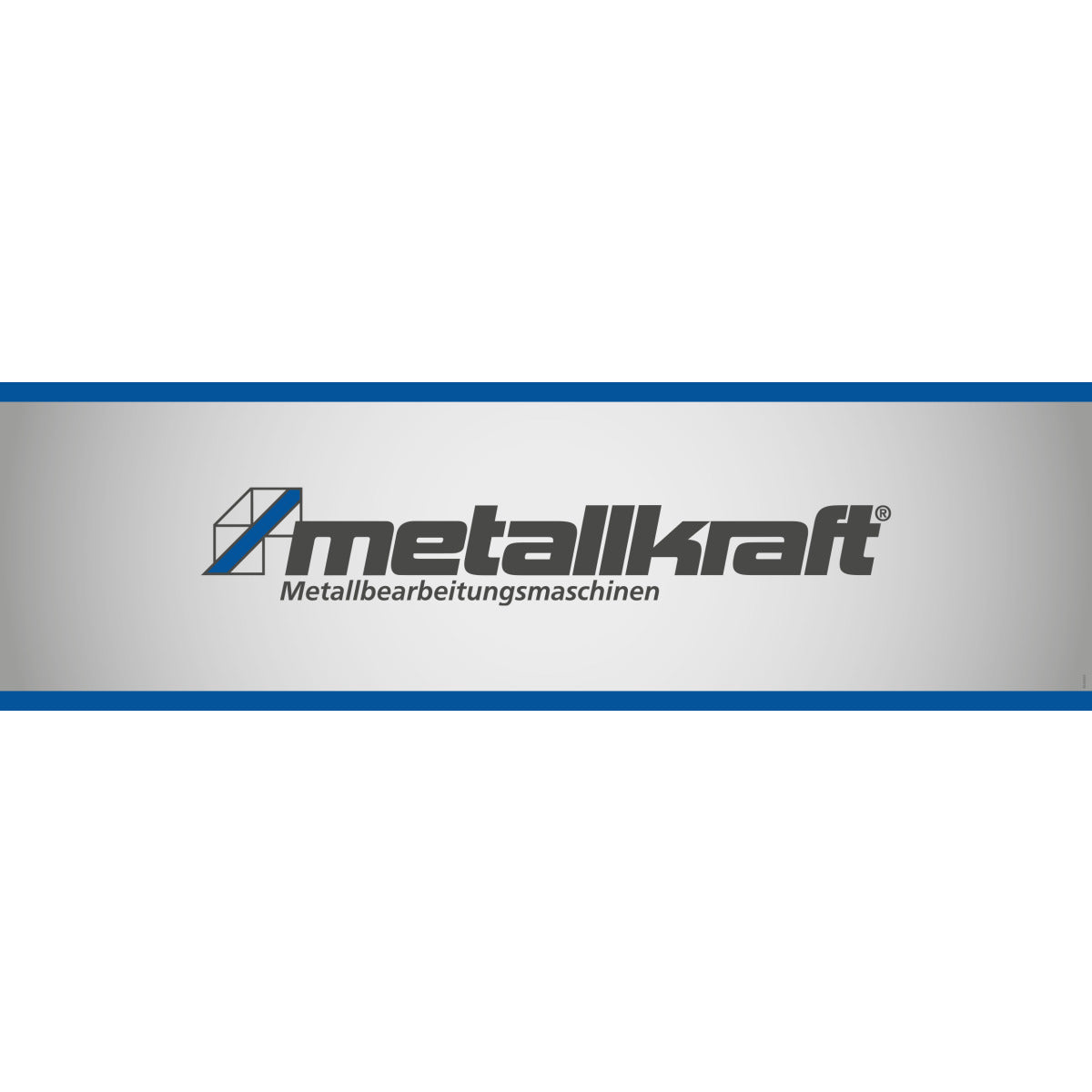 Stürmer Maschinen Magnetfolie Metallkraft Logo - Art. 8150403