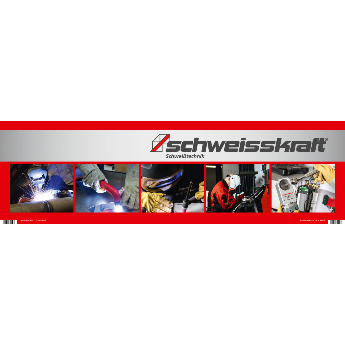 Stürmer Maschinen Backlitfolie Schweisskraft Motiv 1 - Art. 8150520