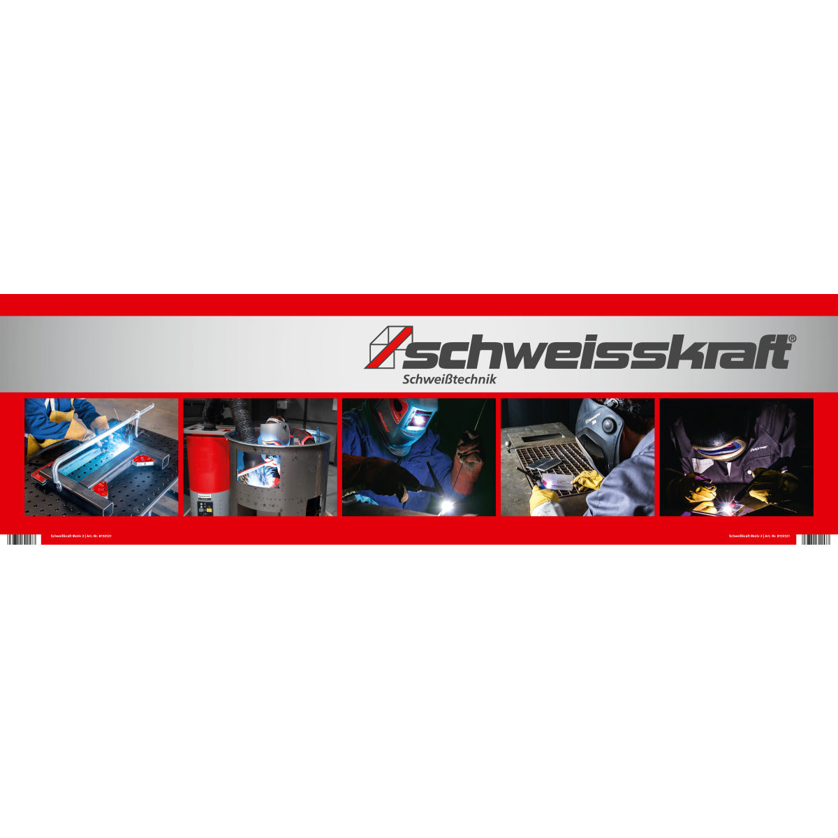 Stürmer Maschinen Backlitfolie Schweisskraft Motiv 2 - Art. 8150521