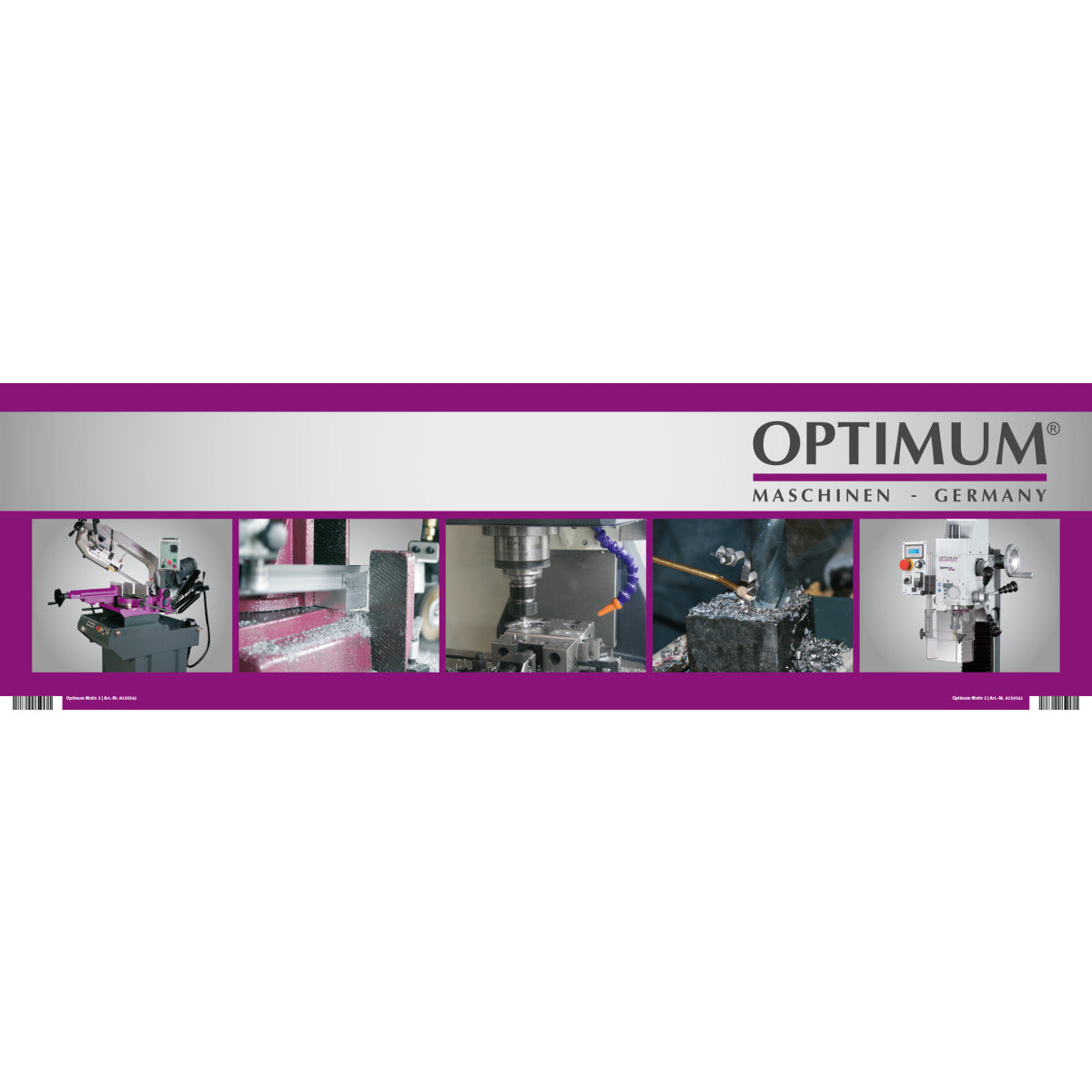 Stürmer Maschinen Backlitfolie Optimum Motiv 2 - Art. 8150541
