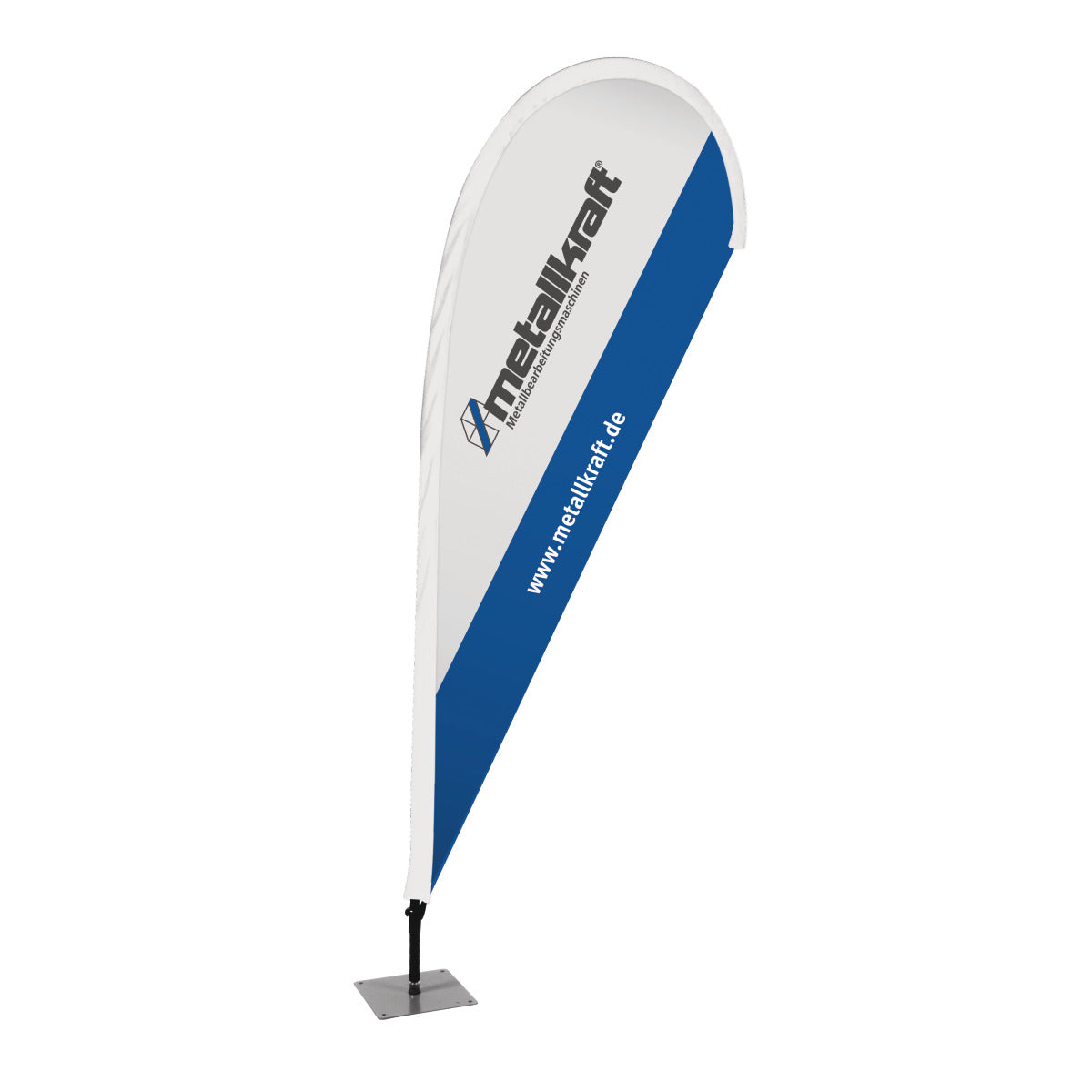 Stürmer Maschinen Beachflag Metallkraft 235 cm - Art. 8150754