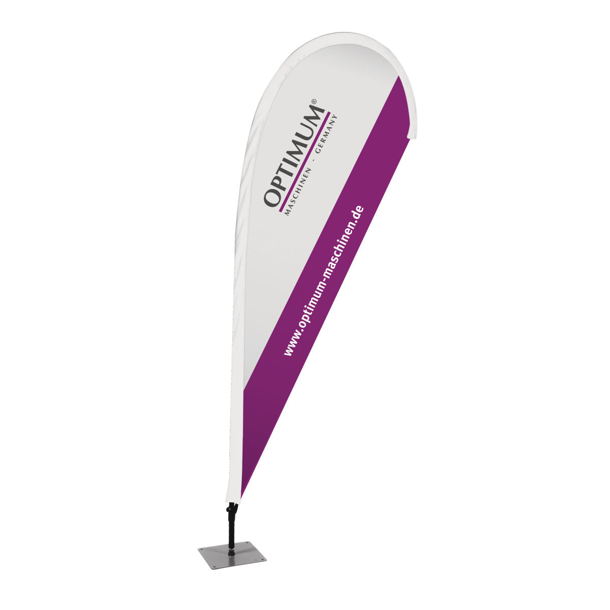 Stürmer Maschinen Beachflag Optimum 235 cm - Art. 8150755
