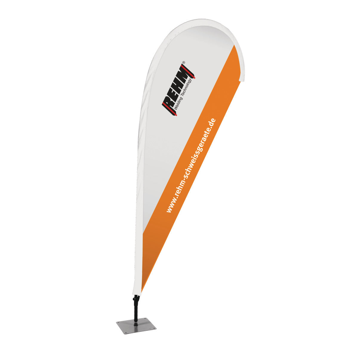 Stürmer Maschinen Beachflag Rehm 235 cm - Art. 8150759