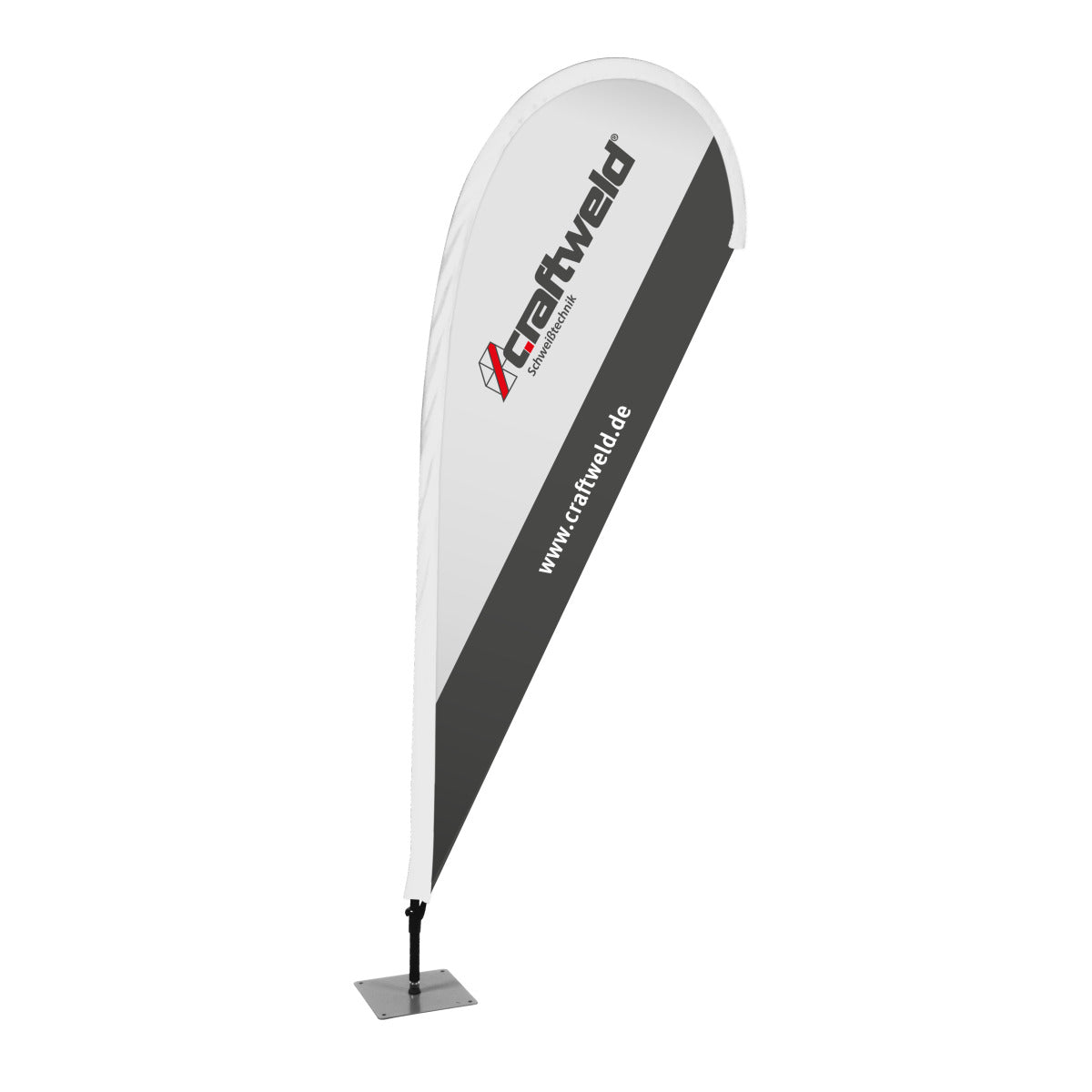 Stürmer Maschinen Beachflag Craftweld 235 cm - Art. 8150760