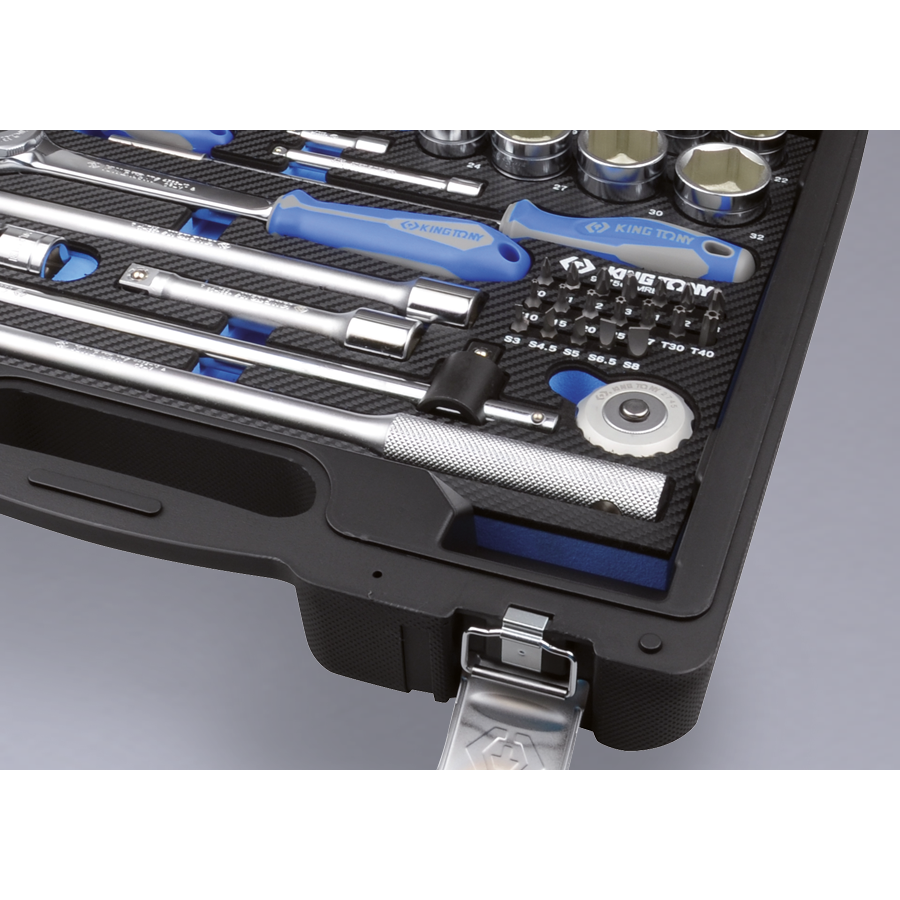 KING TONY Profi-Werkzeuge - Leerer Kasten: 422 x 372 x 92 mm - # 9 820011K