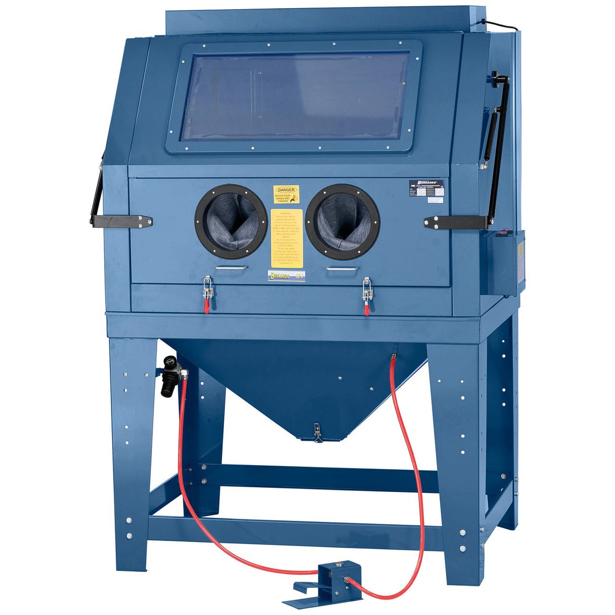 BERNARDO Sandstrahlkabine – Modell Sandstrahlkabine SB 4 *