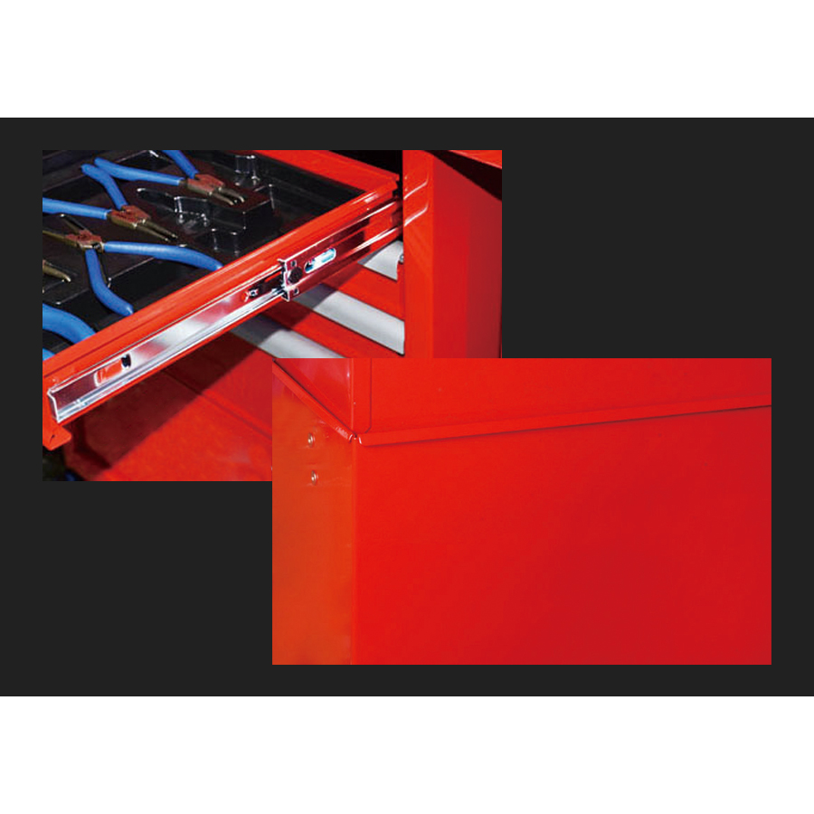 KING TONY Profi-Werkzeuge - Strength KT Werkzeugwagen mit 8 Schubladen 874378B