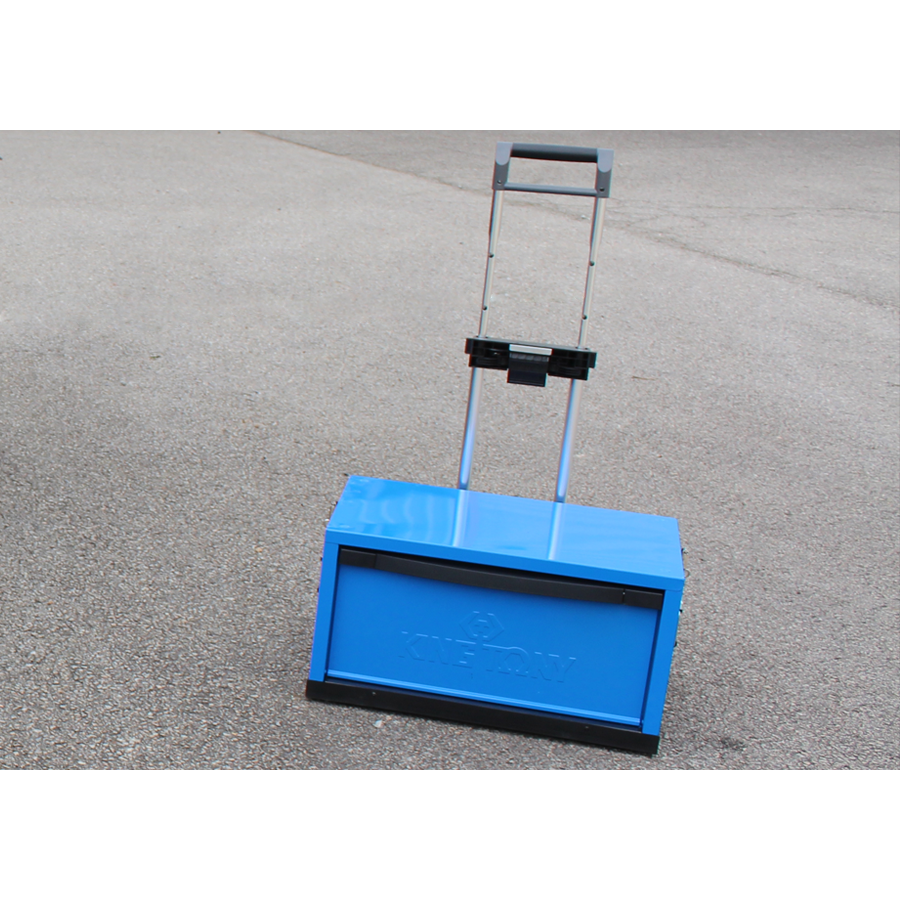 KING TONY Profi-Werkzeuge - Techniker-Werkzeugwagen auf Rollen - 6 Schubfächer 874516BA