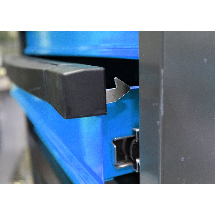 KING TONY Profi-Werkzeuge - Techniker-Werkzeugwagen auf Rollen - 6 Schubfächer 874516BA