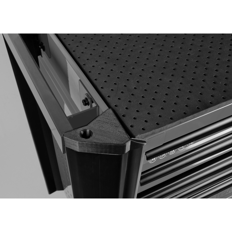 KING TONY Profi-Werkzeuge - Werkzeugwagen mit 8 Schubladen - Grau 876348GG