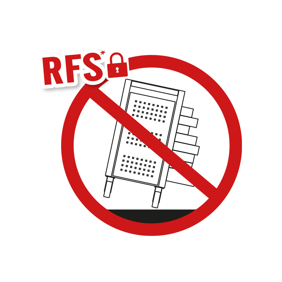 KING TONY Profi-Werkzeuge - Werkzeugwagen mit 8 Schubladen - Grau 876348GG