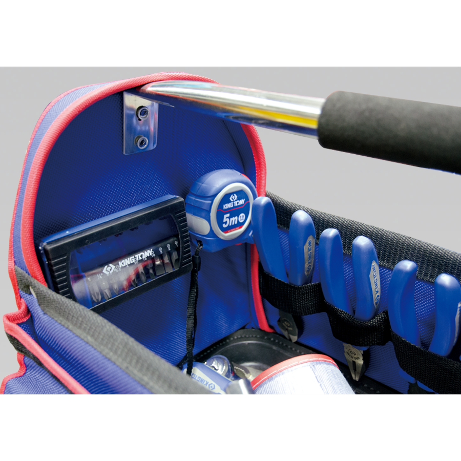 KING TONY Profi-Werkzeuge - Werkzeugkiste aus Stoff 87711C