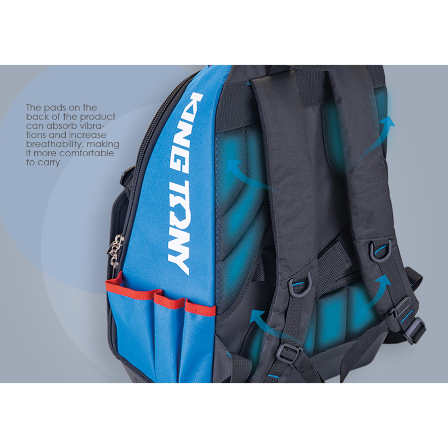 KING TONY Profi-Werkzeuge - Rucksack 490x350x210mm 87723B