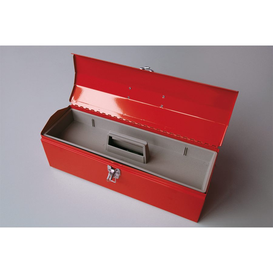 KING TONY Profi-Werkzeuge - Metall-Werkzeugkiste - Fach mit Tablett 87A03AUS