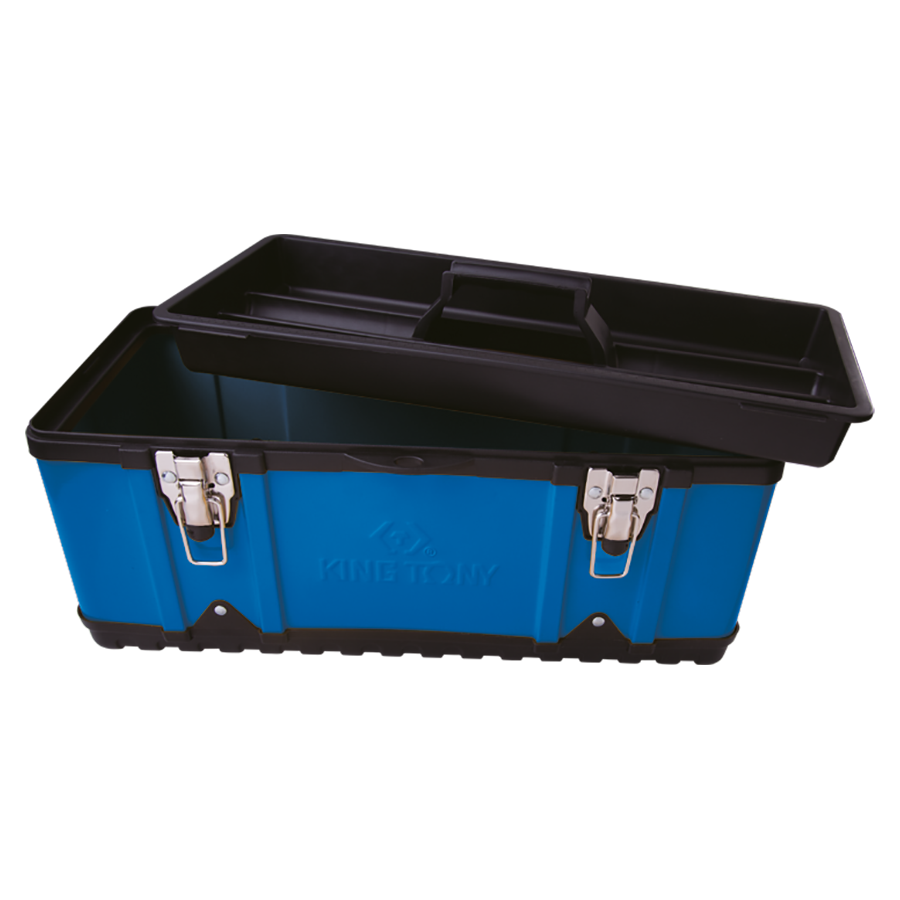 KING TONY Profi-Werkzeuge - Kunststoff-Werkzeugkiste 470x238x203mm 87A08