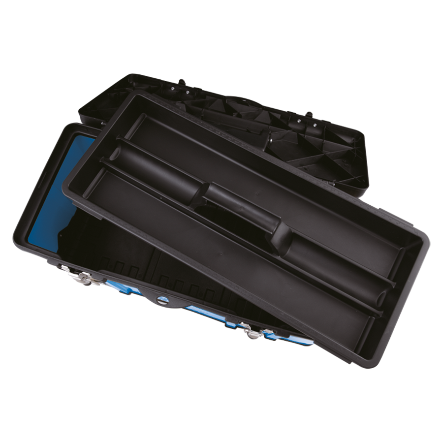 KING TONY Profi-Werkzeuge - Kunststoff-Werkzeugkiste 470x238x203mm 87A08