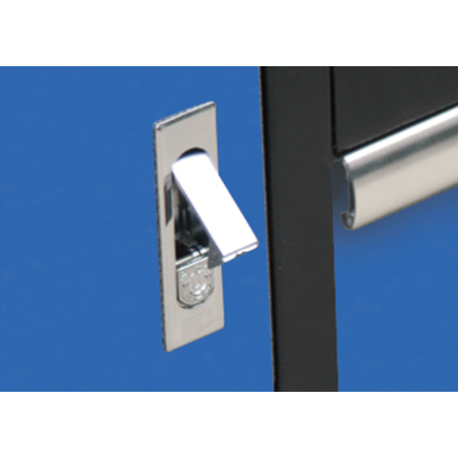 KING TONY Profi-Werkzeuge - Unterschrank mit integriertem Abfalleimer und Rollenhalterung 87D1111AKB