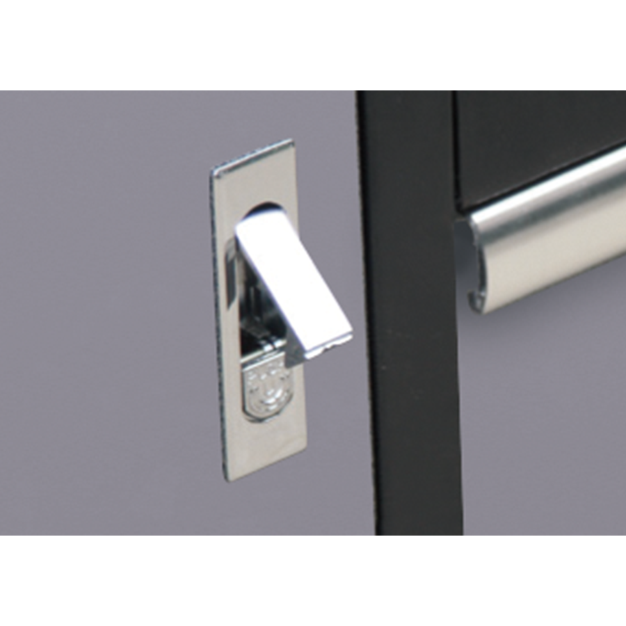 KING TONY Profi-Werkzeuge - Unterschrank mit integriertem Abfalleimer und Rollenhalterung 87D1111AKG