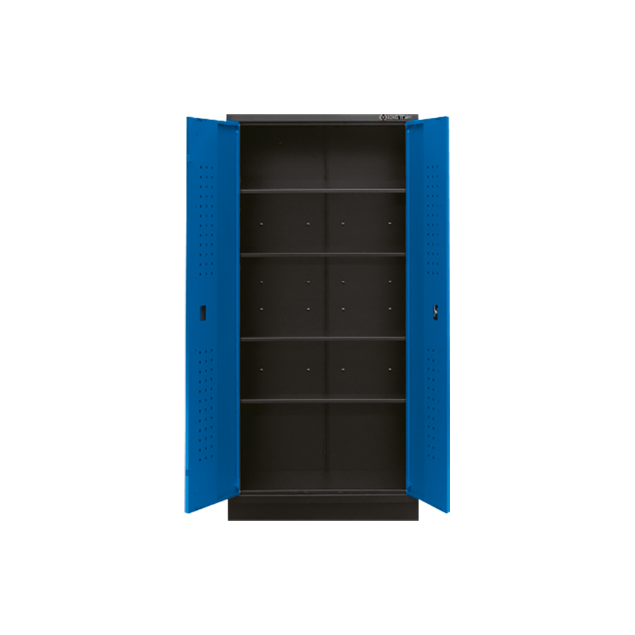 KING TONY Profi-Werkzeuge - Metallschrank werkzeugschrank 87D1118AKB