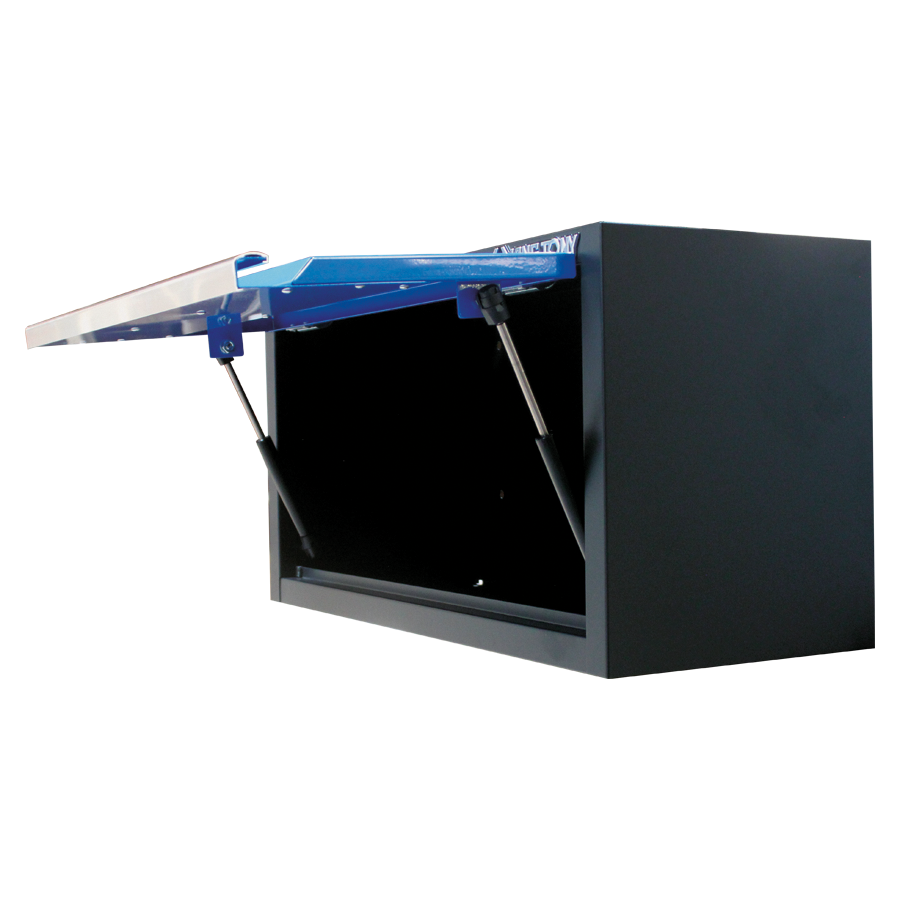 KING TONY Profi-Werkzeuge - Metalloberschränke - Farbe Blau 87D1101AKB