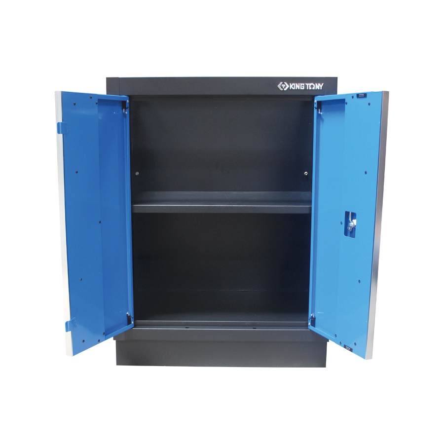 KING TONY Profi-Werkzeuge - Metall-Aktenschrank 2 türig 87D1103AKB
