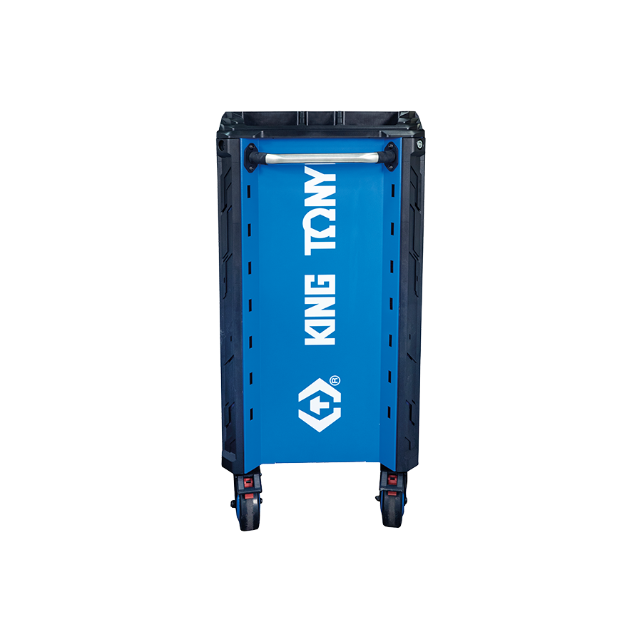 KING TONY Profi-Werkzeuge - Werkzeugwagen mit 8 Schubladen SQUAD 87SQ318BABK