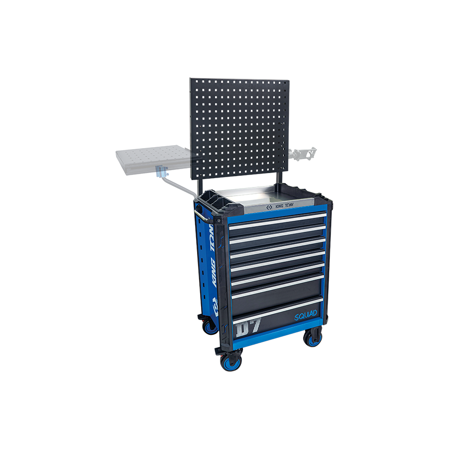 KING TONY Profi-Werkzeuge - Lochwand für Werkstattwagen SQUAD 87SQ313A