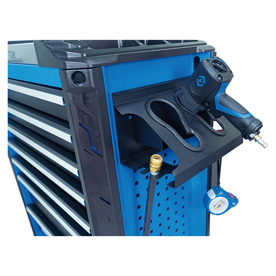 KING TONY Profi-Werkzeuge - Seitenfach für Werkstattwagen SQUAD 87SQ323A