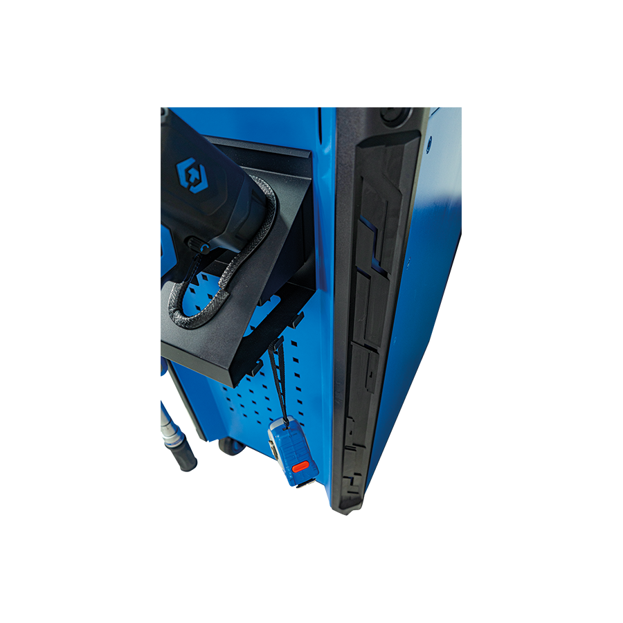 KING TONY Profi-Werkzeuge - Seitenfach für Werkstattwagen SQUAD 87SQ323A