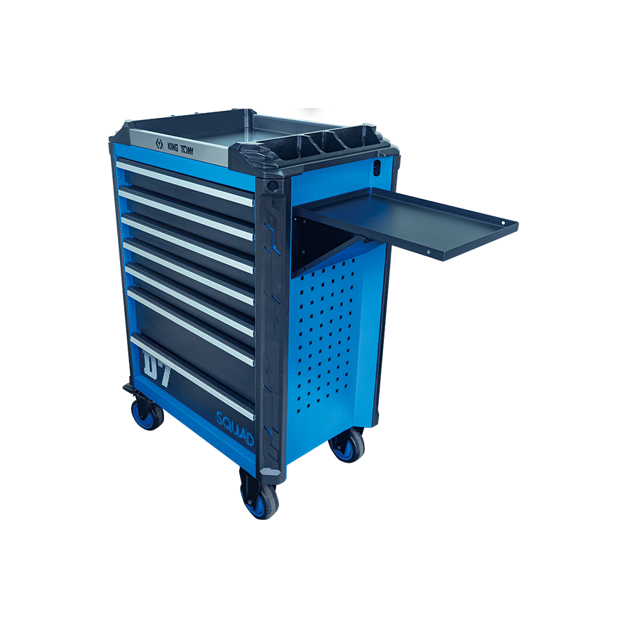 KING TONY Profi-Werkzeuge - Klappregal für Werkstattwagen SQUAD 87SQ333A