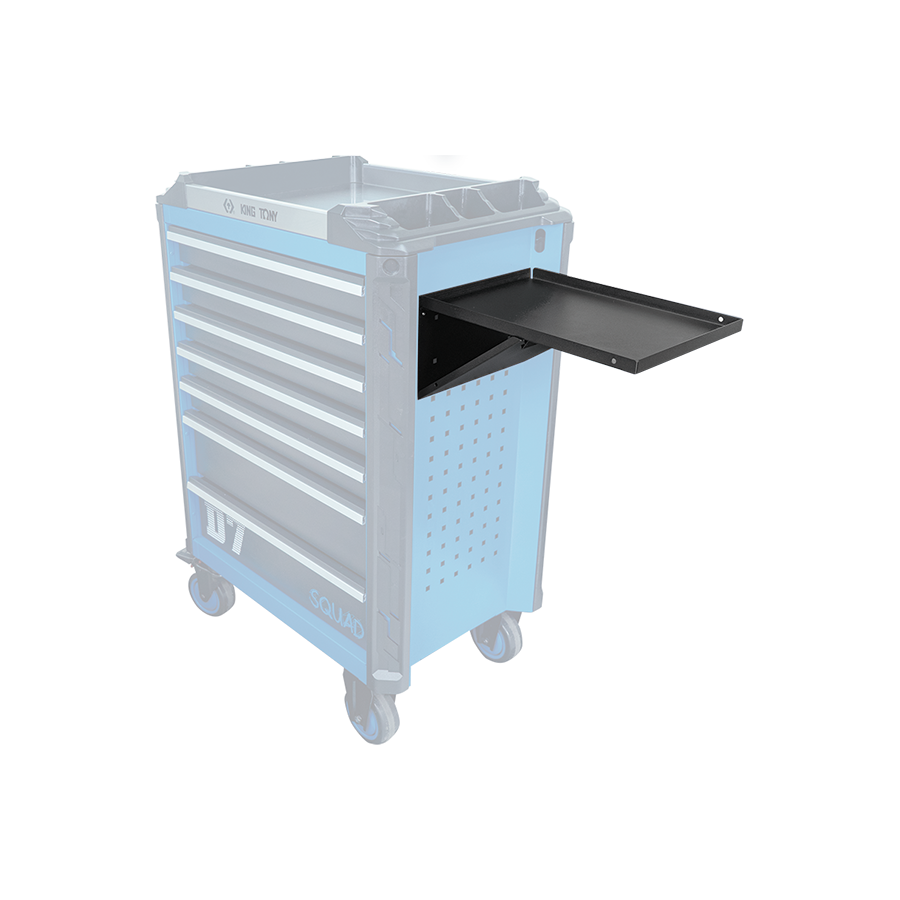 KING TONY Profi-Werkzeuge - Klappregal für Werkstattwagen SQUAD 87SQ333A