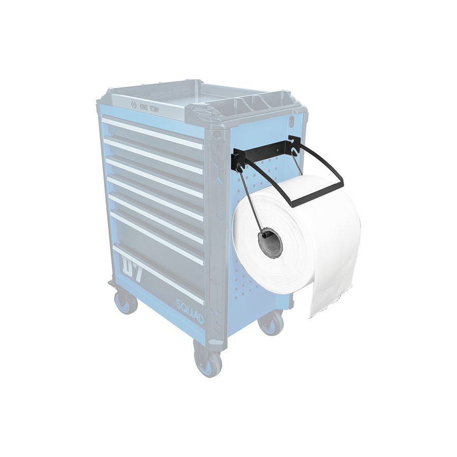 KING TONY Profi-Werkzeuge - Rollenhalter für Werkstattwagen SQUAD 87SQ351A