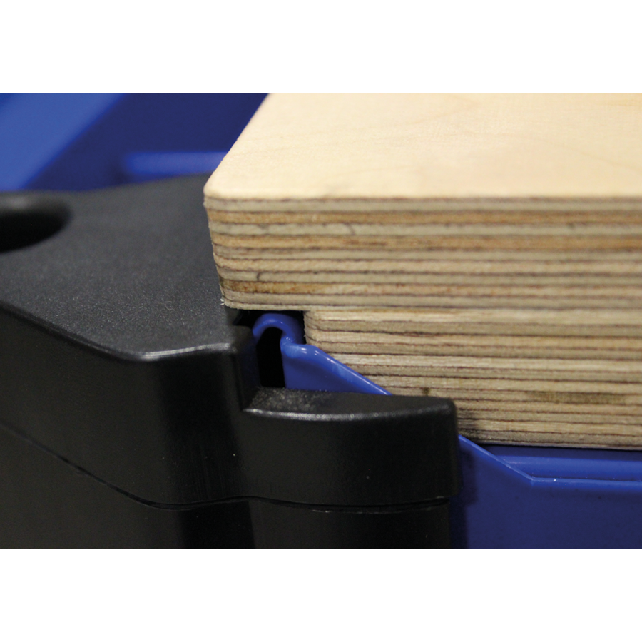 KING TONY Profi-Werkzeuge - Holz-Brett für Werkzeugwagen 874347B / 874347BX / 876347B 87WB685