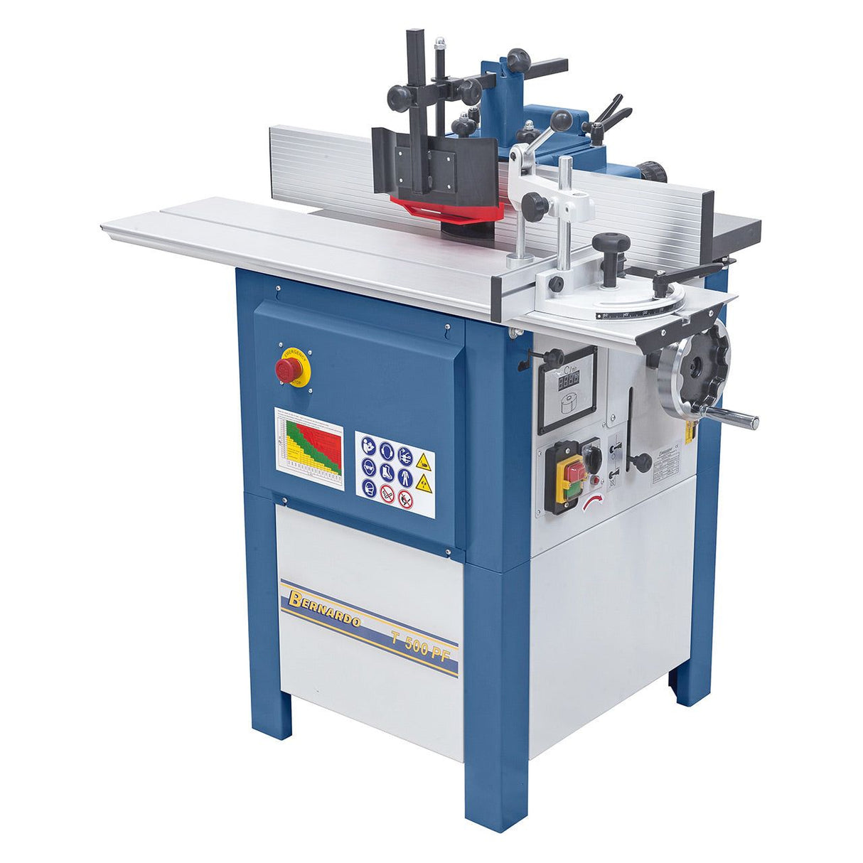 BERNARDO Tischfräsmaschine mit Formattisch – Modell T 500 PF - 400 V
