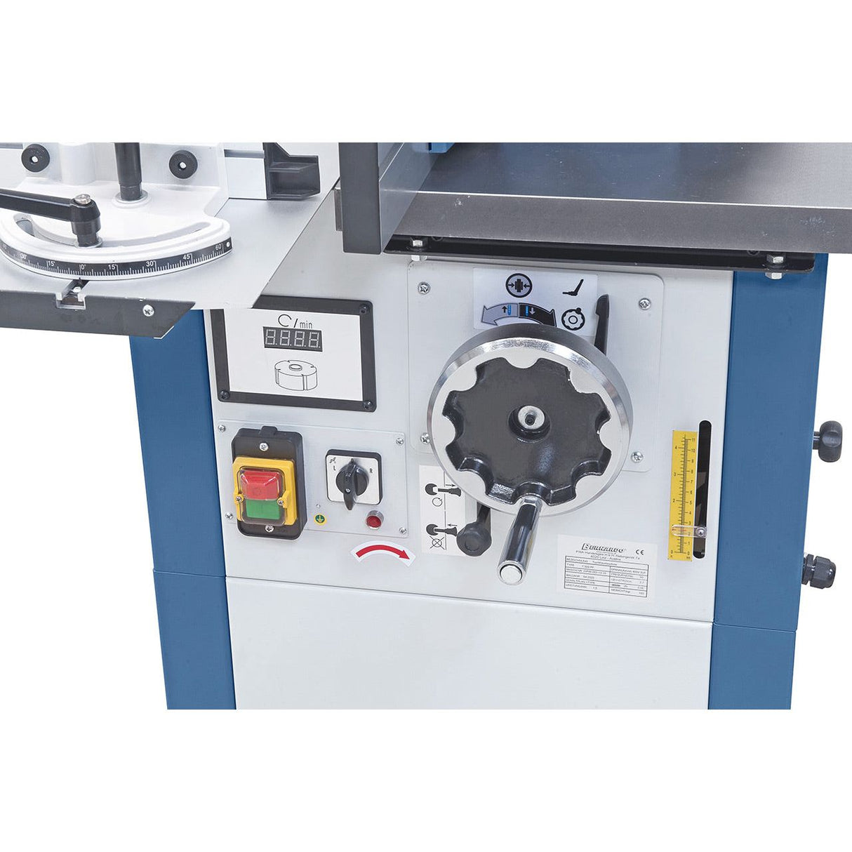 BERNARDO Tischfräsmaschine mit Formattisch – Modell T 500 PF - 230 V