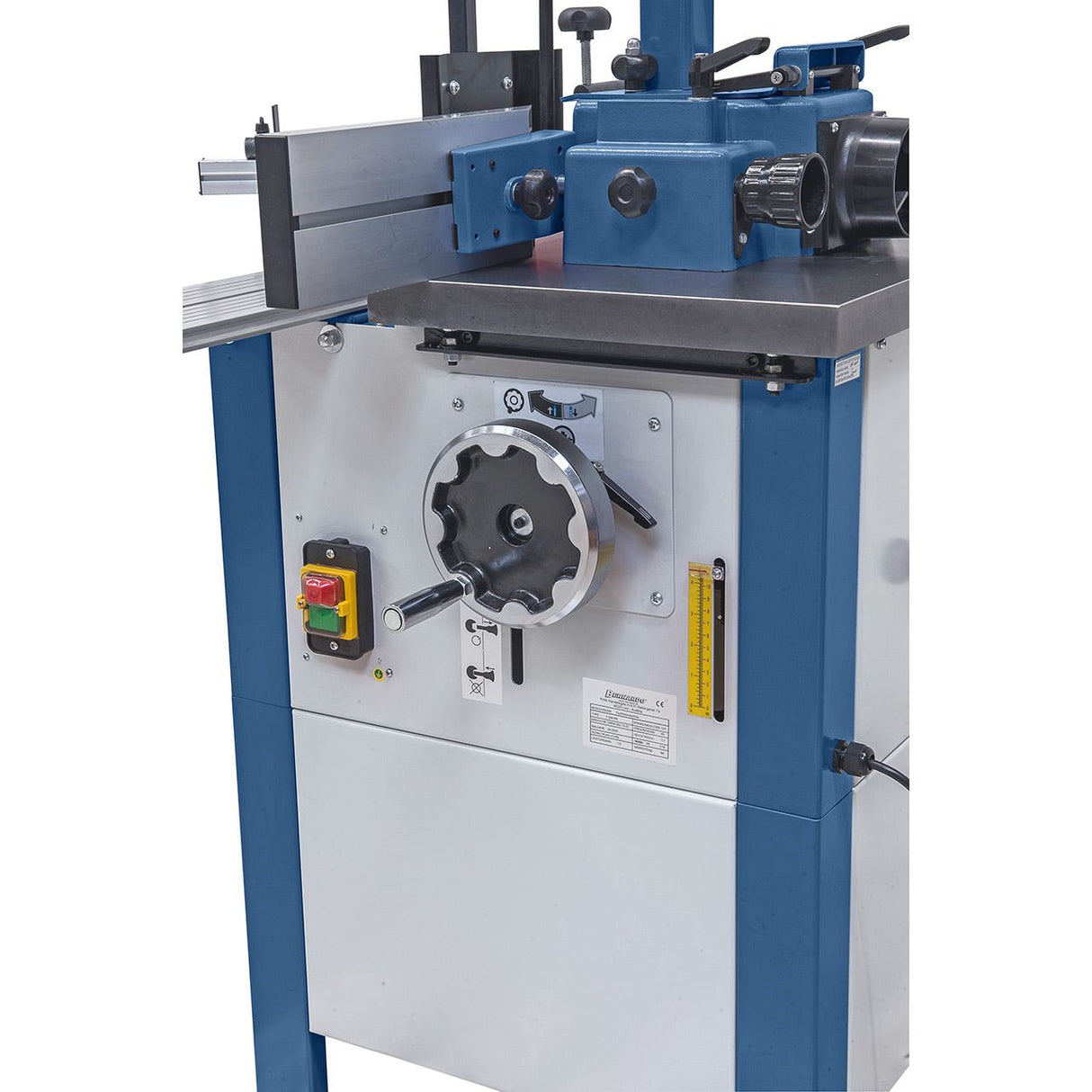 BERNARDO Tischfräsmaschine mit Rolltisch – Modell T 500 PR - 400 V