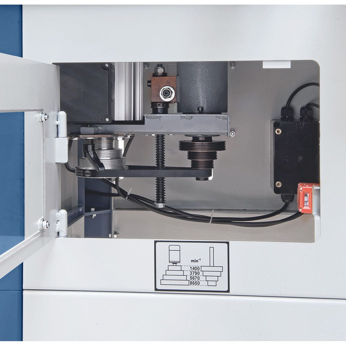 BERNARDO Tischfräsmaschine mit Rolltisch – Modell T 500 PR - 400 V