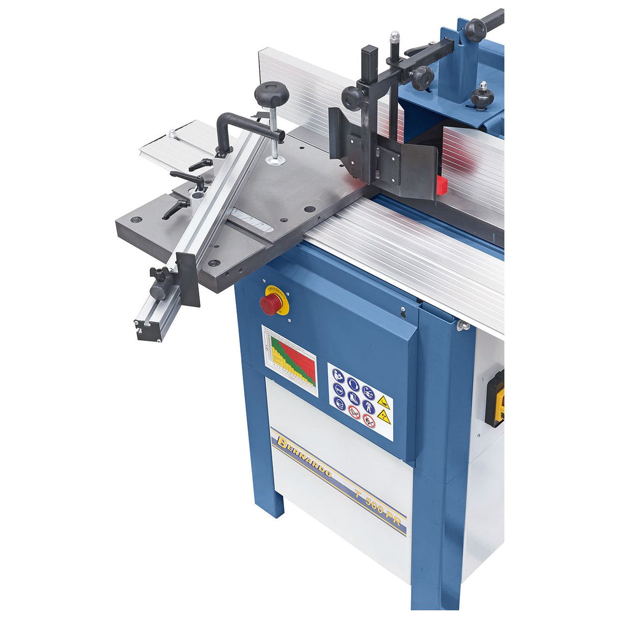 BERNARDO Tischfräsmaschine mit Rolltisch – Modell T 500 PR - 400 V