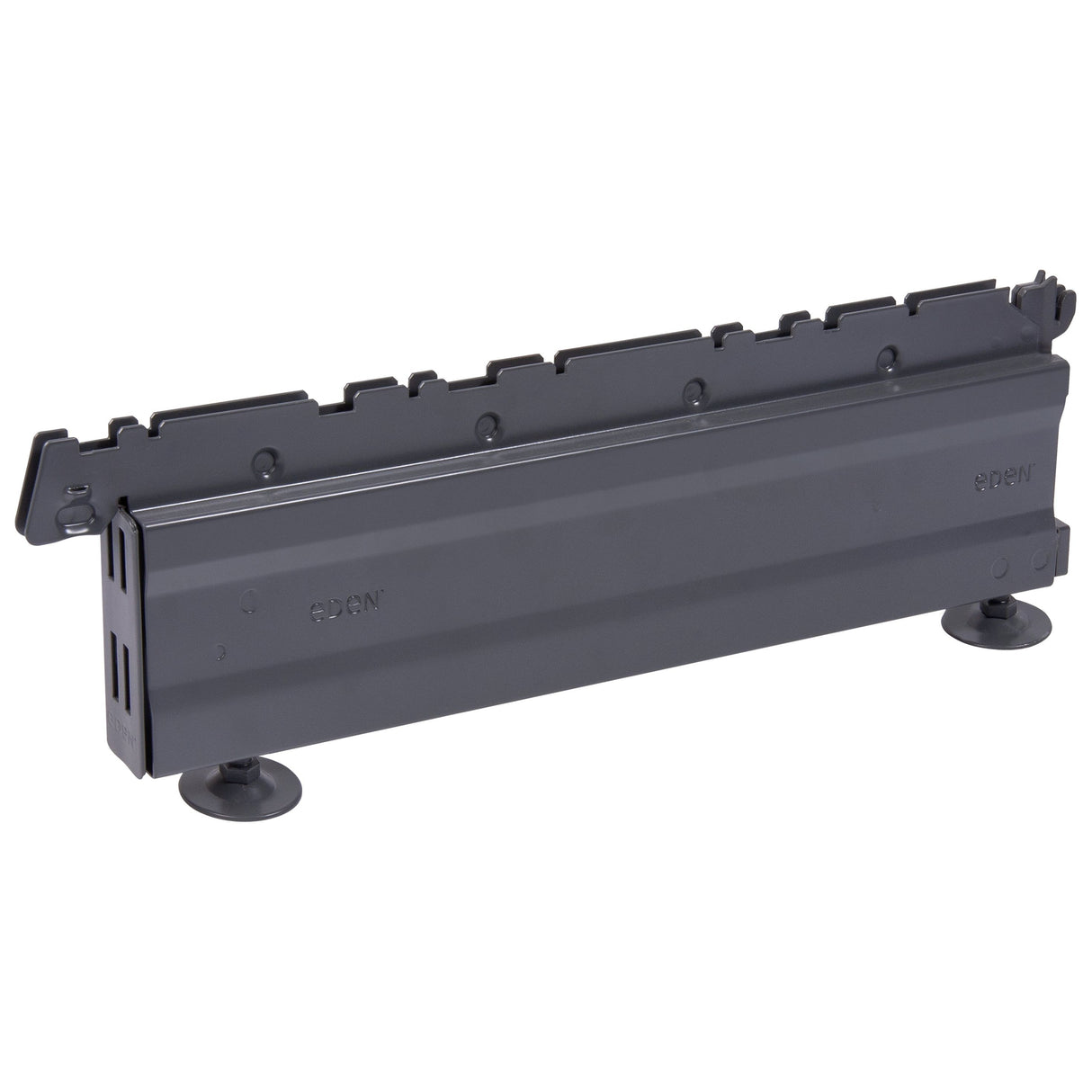 Kraftwerk Fussteil für Regal, H 16cm, AS, T 47 cm