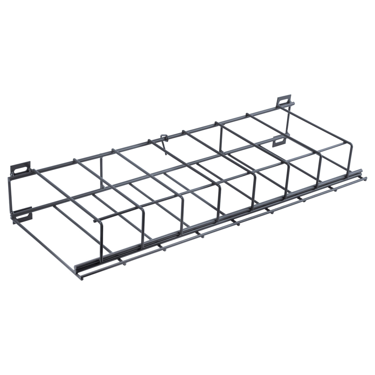 Kraftwerk Reck für Regal, für 8 Zangen, L 53 cm, T 18 cm, H 7 cm