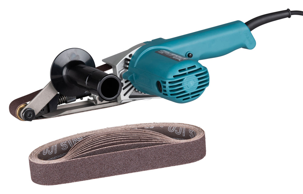 Makita Bandfeile | 550 W Motor & 30 mm Schleifband - 9031