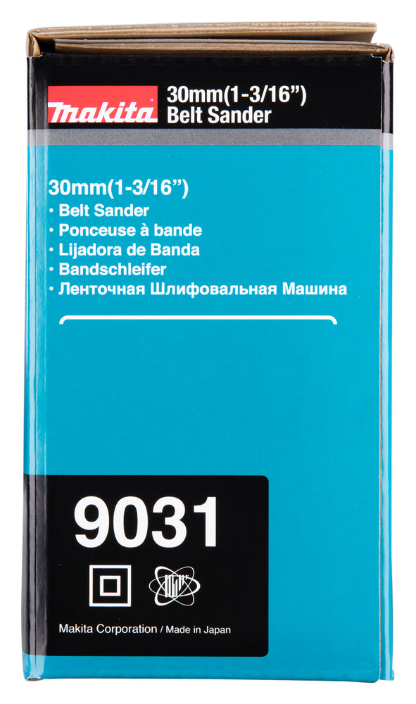 Makita Bandfeile | 550 W Motor & 30 mm Schleifband - 9031
