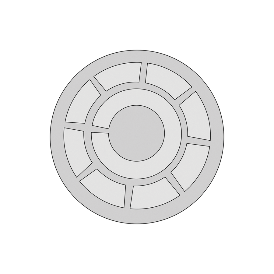 KING TONY Profi-Werkzeuge - Schonhammer, austauschbare Enden, Hickorystiel, Stahlkopf - 50 mm 784250PIH