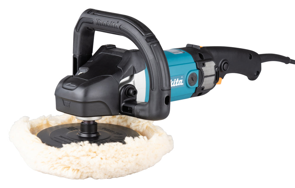 Makita Rotationsschleifer 1.200 W – handlich, kraftvoll & präzise regelbar - 9237CB