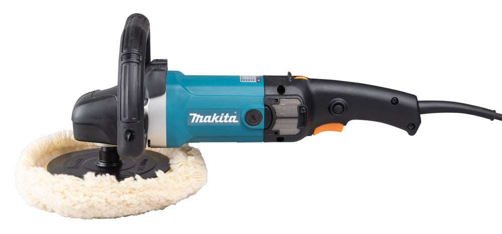 Makita Rotationsschleifer 1.200 W – handlich, kraftvoll & präzise regelbar - 9237CB