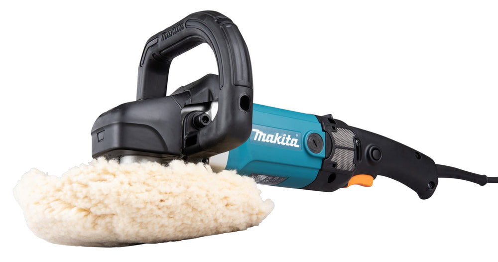 Makita Rotationsschleifer 1.200 W – handlich, kraftvoll & präzise regelbar - 9237CB