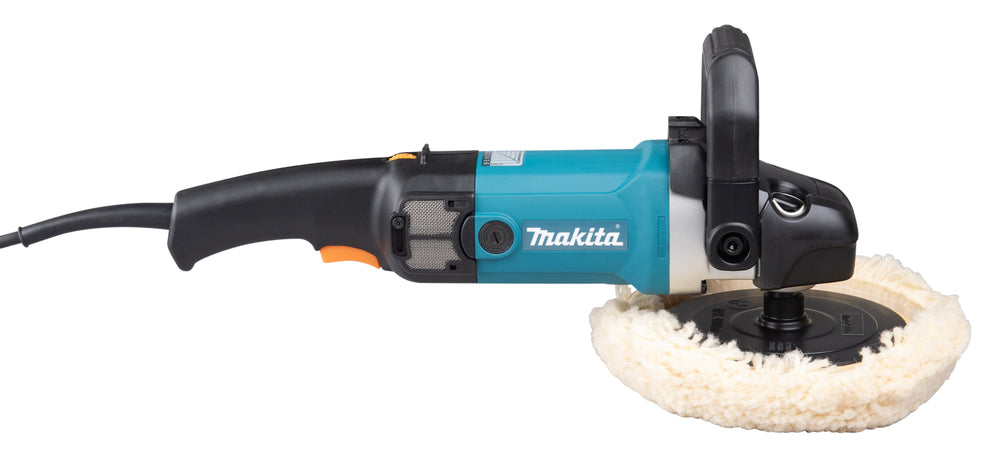 Makita Rotationsschleifer 1.200 W – handlich, kraftvoll & präzise regelbar - 9237CB