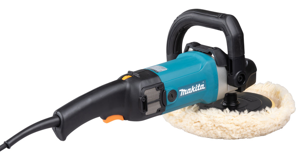 Makita Rotationsschleifer 1.200 W – handlich, kraftvoll & präzise regelbar - 9237CB