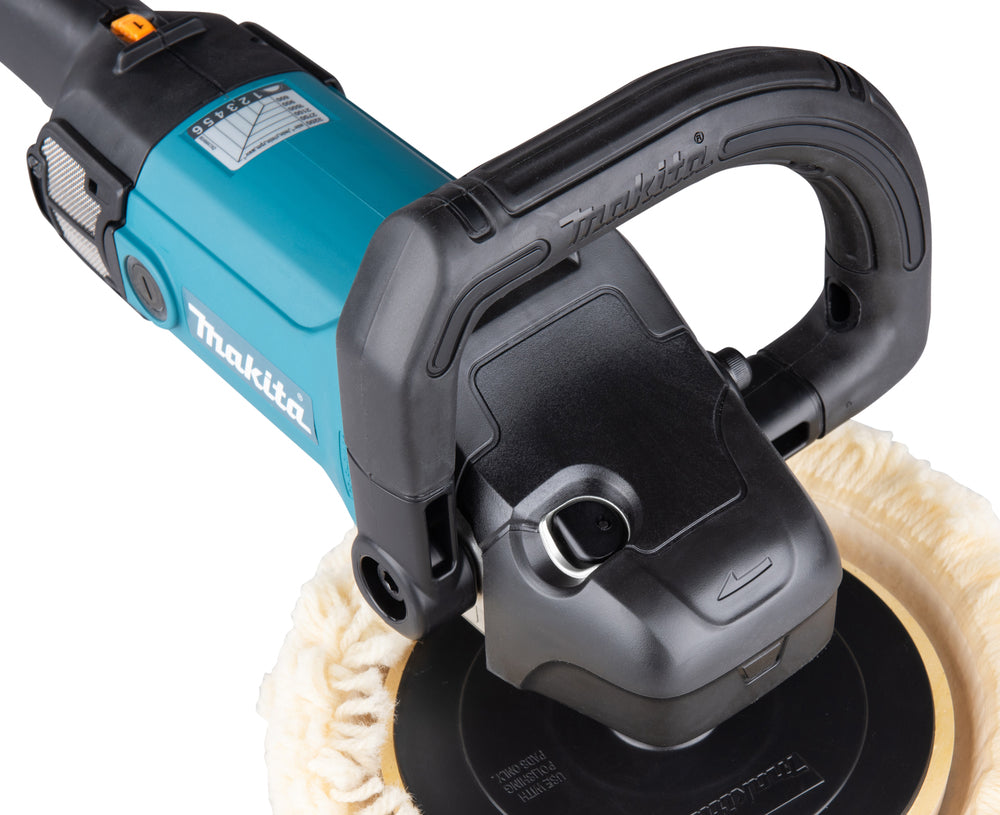 Makita Rotationsschleifer 1.200 W – handlich, kraftvoll & präzise regelbar - 9237CB